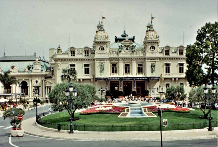 casino, Monte Carlo